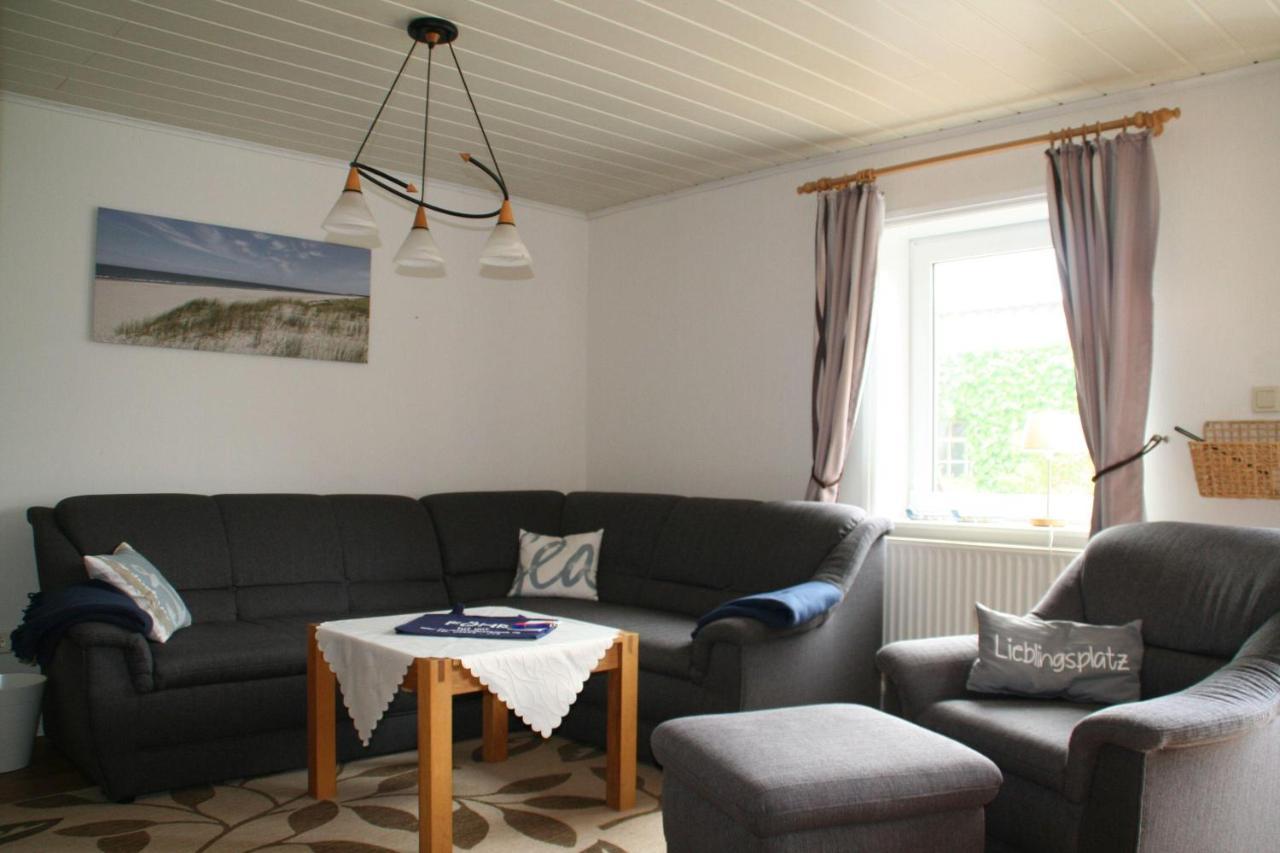 Wohnung-Schwalbennest Suderende  ภายนอก รูปภาพ