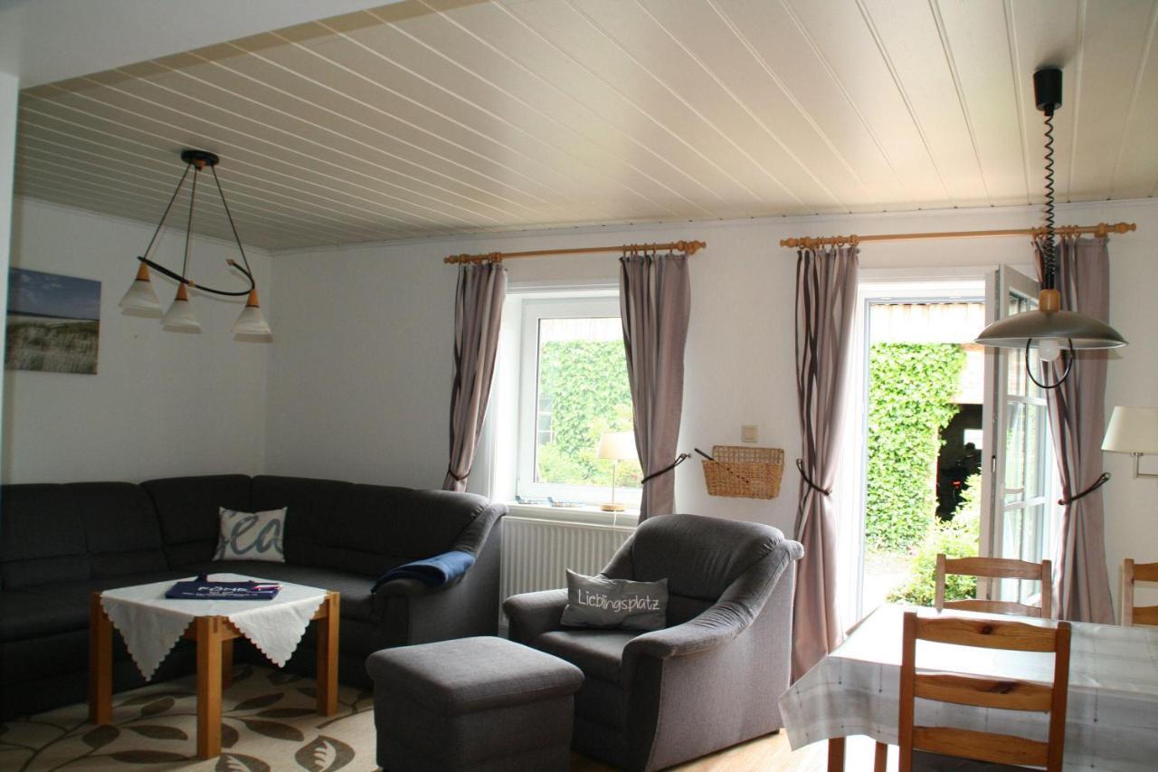 Wohnung-Schwalbennest Suderende  ภายนอก รูปภาพ