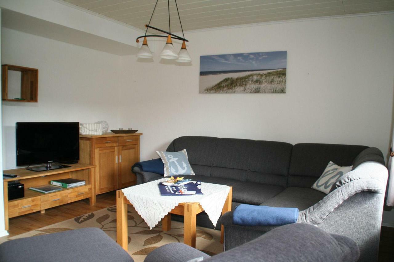Wohnung-Schwalbennest Suderende  ภายนอก รูปภาพ